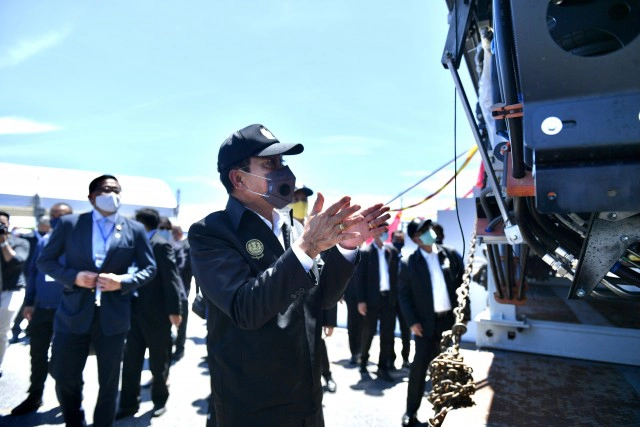 โมโนเรล 'สายสีชมพู-เหลือง' ขบวนแรกถึงไทยแล้ว เปิดบริการปี 65