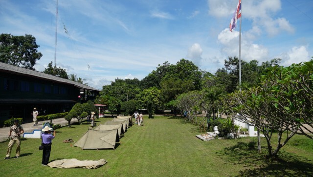 คึกคักเตรียมสถานที่รับนักท่องเที่ยวชมบั้งไฟพญานาค