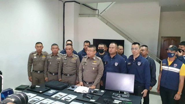 จับ8เว็บไซต์พนันออนไลน์-เงินหมุนเวียนกว่า 5พันล้าน