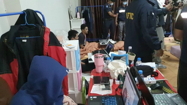 จับ8เว็บไซต์พนันออนไลน์-เงินหมุนเวียนกว่า 5พันล้าน