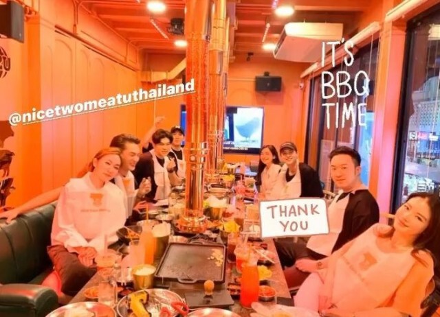 รักแฮปปี้ "เจมส์ จิ" หอบเค้กเซอร์ไพรส์วันเกิด "น้องโฟม"