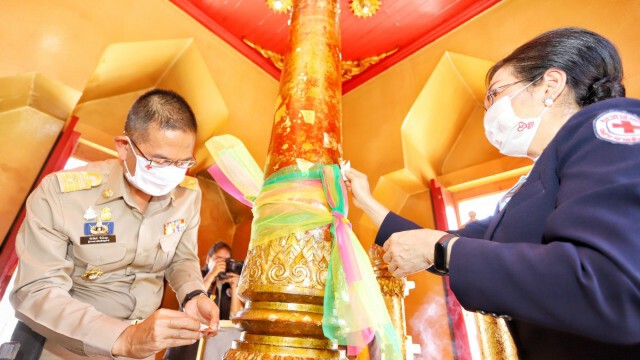 พ่อเมืองปทุมธานีคนใหม่ ชวนทอดผ้าป่า ตั้งกองทุนเพื่อเด็กยากจน