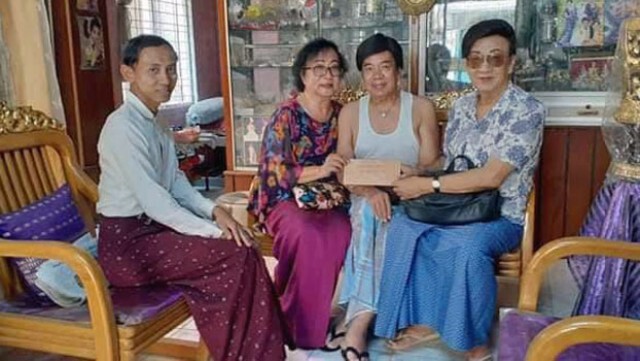 เปิดตัวผู้สมัครเลือกตั้งเกย์คนแรกในเมียนมา