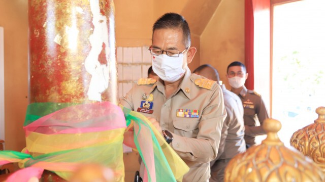 พ่อเมืองปทุมธานีคนใหม่ ชวนทอดผ้าป่า ตั้งกองทุนเพื่อเด็กยากจน
