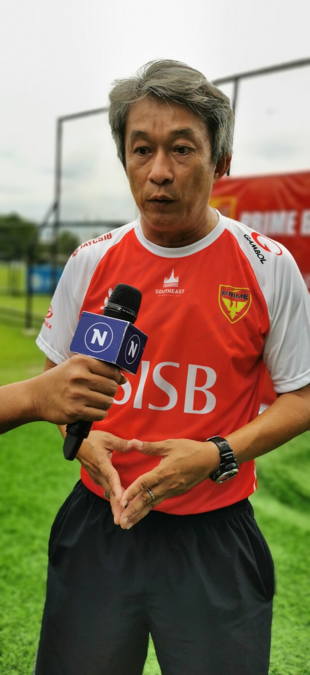 "โค้ชจุ่น"จตุพร นำ"สายฟ้าอินทรี"บู๊ ไทยลีก3โซนกรุงเทพฯ