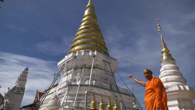 เจดีย์ "วัดเวียง"อายุหลายร้อยปีแตกร้าว