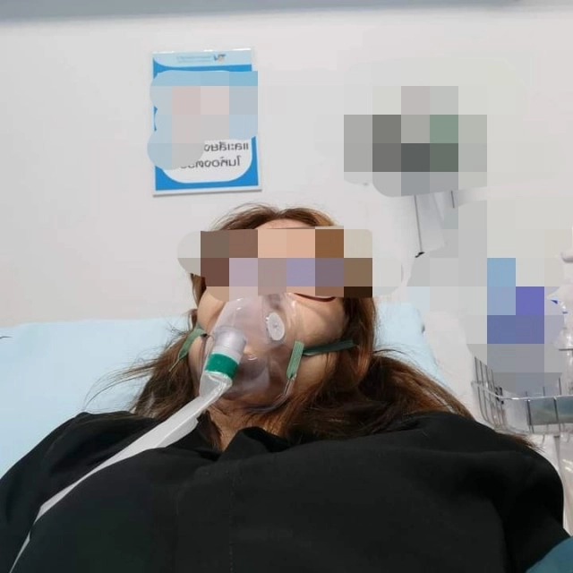 สาวโพสต์เตือน ดื่มกาแฟเกร็งทั้งตัว หายใจไม่ออก