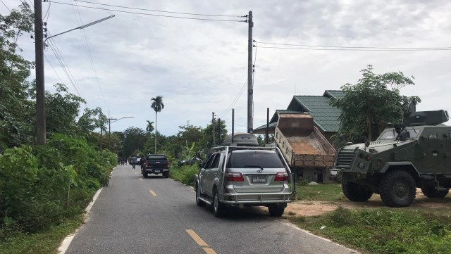 โจรใต้ดักบึ้ม ทหารพราน นย.