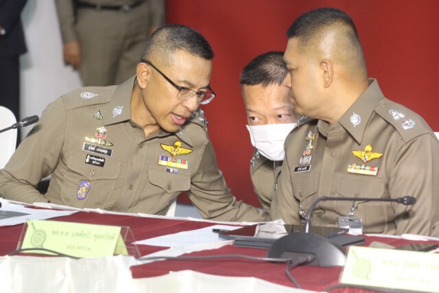 ผบ.ตร.นำทีมแถลงรายละเอียดคดี"น้องชมพู่"