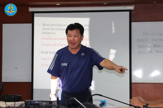 ม.กีฬาแห่งชาติสุโขทัยผนึกศูนย์อบรมโค้ชติว  C – Licence