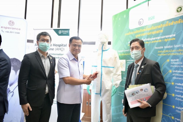 "อนุทิน"เตรียมเสนอเปิด 4 สนามบิน รับผู้ป่วยต่างชาติ