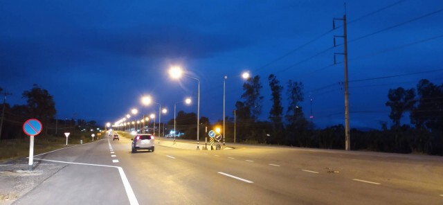 ทางหลวงขยายถนนสาย 'จันทบุรี – สระแก้ว' รองรับ EEC แล้วเสร็จ