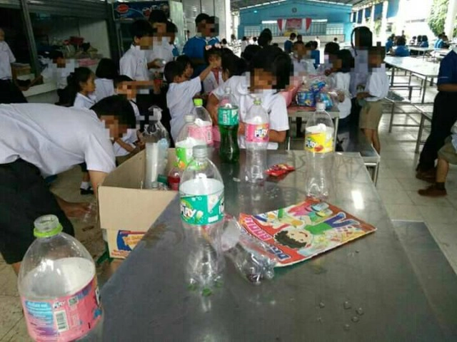 สุดทนโรงเรียนปล่อยเด็กกินข้าวมือเปล่า ตั้งกรรมการสอบทันที