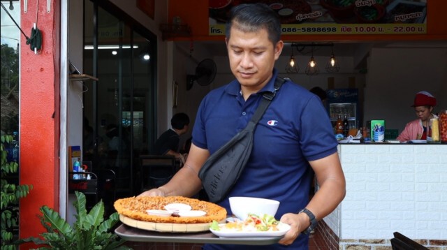 ชวนชิม"กุ้งกระด้ง"เมนูซิกเนเจอร์ครัวผู้คุม