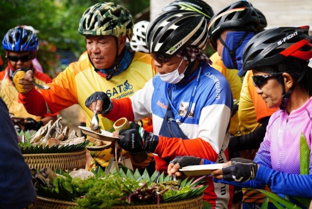 600  นักปั่นร่วมกิจกรรม" Bike local series 2020"