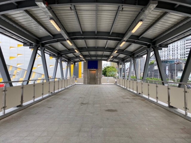 รฟม.เปิดทางเดินเชื่อม MRT พหลโยธิน- BTS ห้าแยกลาดพร้าว