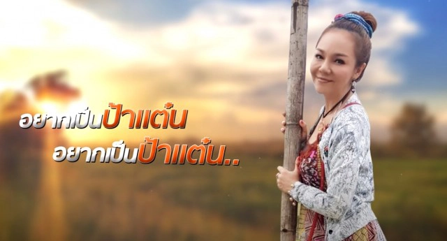 เพลงอยากเป็นป้าแต๋นแฟนลุงพล ยอดวิวเกือบ 100,000 แล้ว