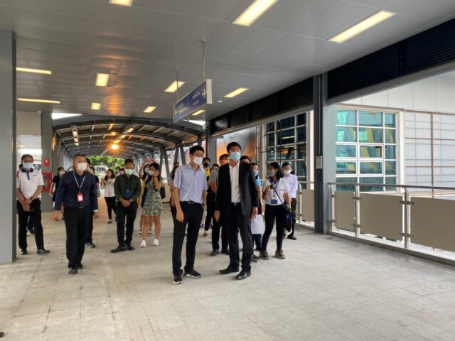 รฟม.เปิดทางเดินเชื่อม MRT พหลโยธิน- BTS ห้าแยกลาดพร้าว