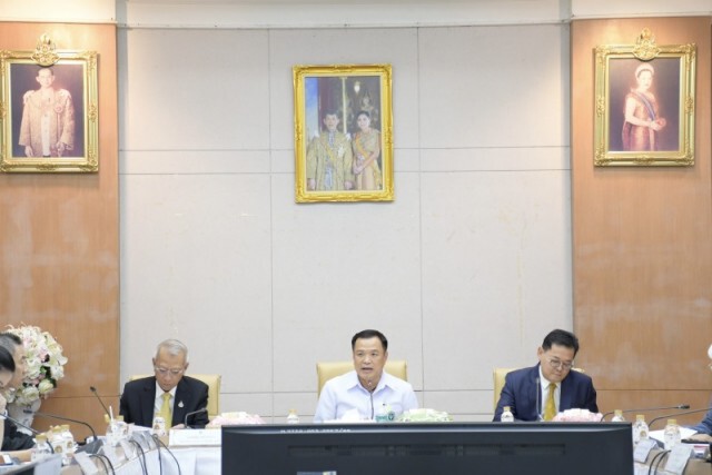 "อนุทิน"เตรียมเสนอเปิด 4 สนามบิน รับผู้ป่วยต่างชาติ