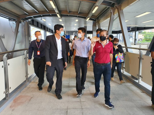 รฟม.เปิดทางเดินเชื่อม MRT พหลโยธิน- BTS ห้าแยกลาดพร้าว