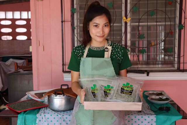 ต้องลอง!"กุยช่ายเวเฟอร์"-สูตรกรุบกรอบ แป้งบาง ผักเต็มคำ