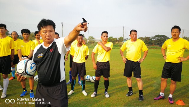ม.กีฬาแห่งชาติสุโขทัยผนึกศูนย์อบรมโค้ชติว  C – Licence