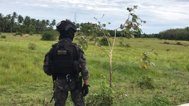 โจรใต้ดักบึ้ม ทหารพราน นย.