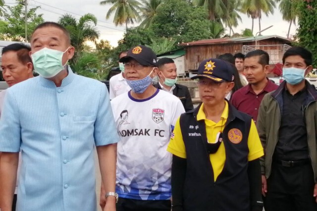 ผู้ว่าคนใหม่ สั่งอำเภอหล่มสักเร่งช่วยผู้ประสบอุทกภัย