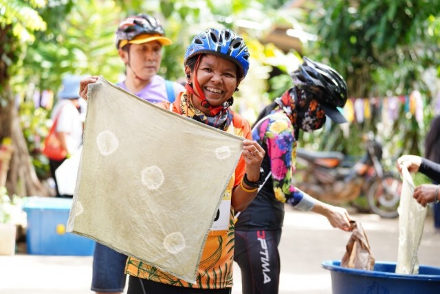 600  นักปั่นร่วมกิจกรรม" Bike local series 2020"