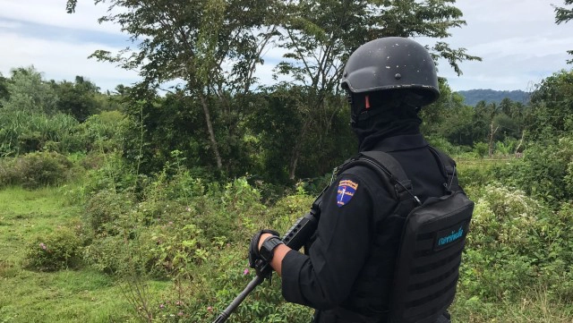 โจรใต้ดักบึ้ม ทหารพราน นย.