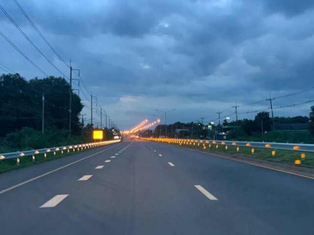 ทางหลวงขยายถนนสาย 'จันทบุรี – สระแก้ว' รองรับ EEC แล้วเสร็จ