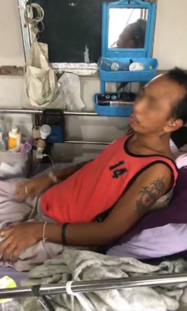 ชายประสบอุบัติเหตุจนพิการ ไร้ความหวัง คิดปลิดชีพตัวเอง 7 ครั้ง อาศัยเบี้ยพิการประทังชีวิต