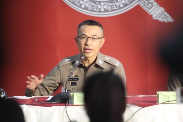 ผบ.ตร.นำทีมแถลงรายละเอียดคดี"น้องชมพู่"
