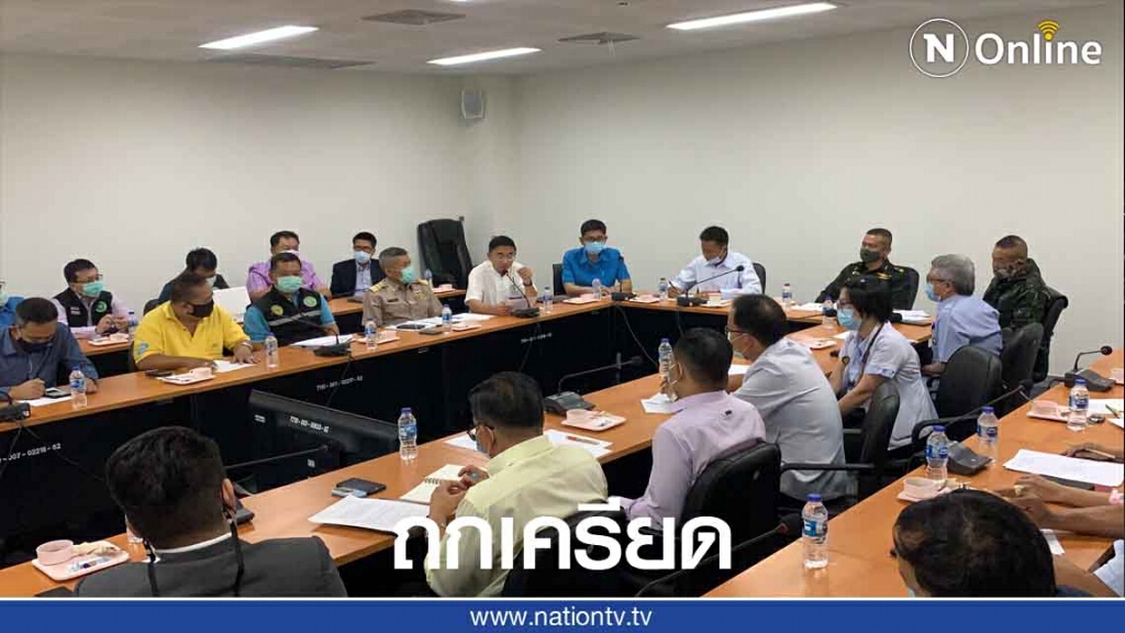 ถกเครียดรับมือโควิดระบาดหนัก-คุมเข้มรถเข้าออก"แม่สอด"