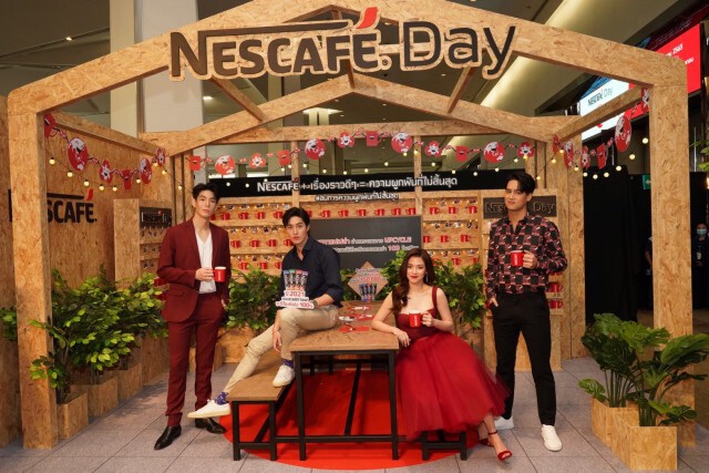 'โป๊ป-อนันดา'นำทีม เปิดตัวบบรรจุภัณฑ์เนสกาแฟรักษ์โลก