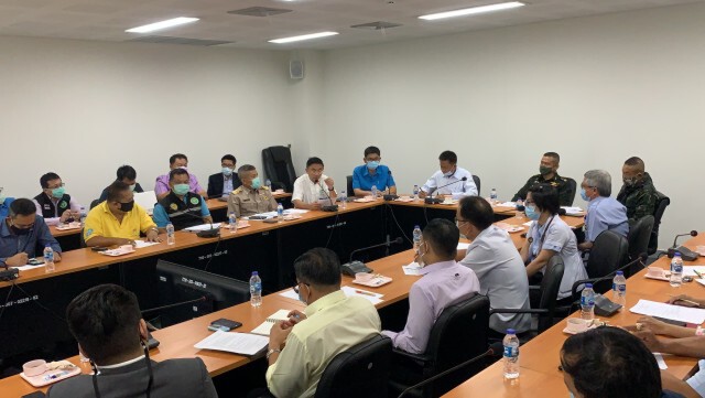 ถกเครียดรับมือโควิดระบาดหนัก-คุมเข้มรถเข้าออก"แม่สอด"