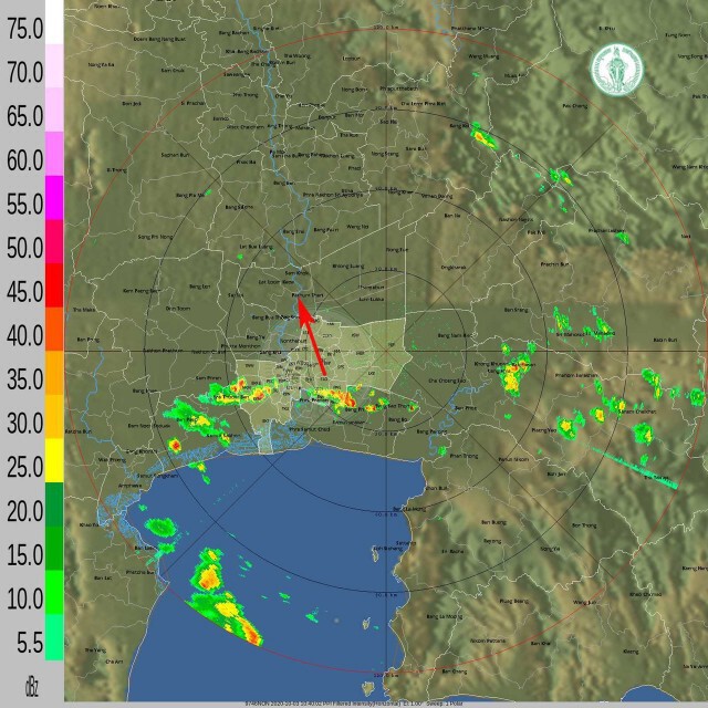 ชาวเน็ตบ่นระงม แห่แชร์ภาพฝนตกหนักมาก รอลุ้นน้ำท่วมไม่ท่วม