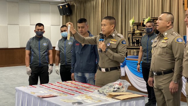 กองปราบยึดทองได้อีก 68 หลังซุกอีสาน เก็บยอดแล้ว 160 บาท