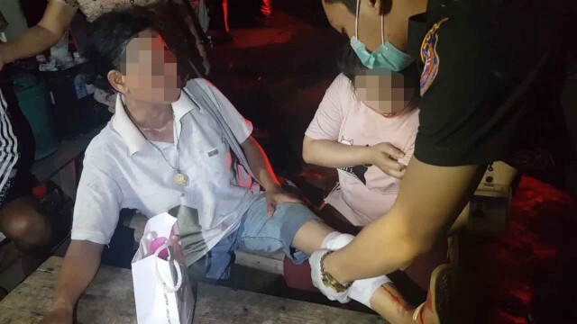 "เมียติดลม"ผัวคว้ามีดงอฟันกลางวงเหล้าเจ็บระนาว