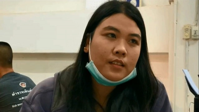 เจอตัวแล้ว "น้องกิ๊ฟ" เหยื่อแฟนโหดล่ามโซ่ สภาพอิดโรยอย่างหนัก