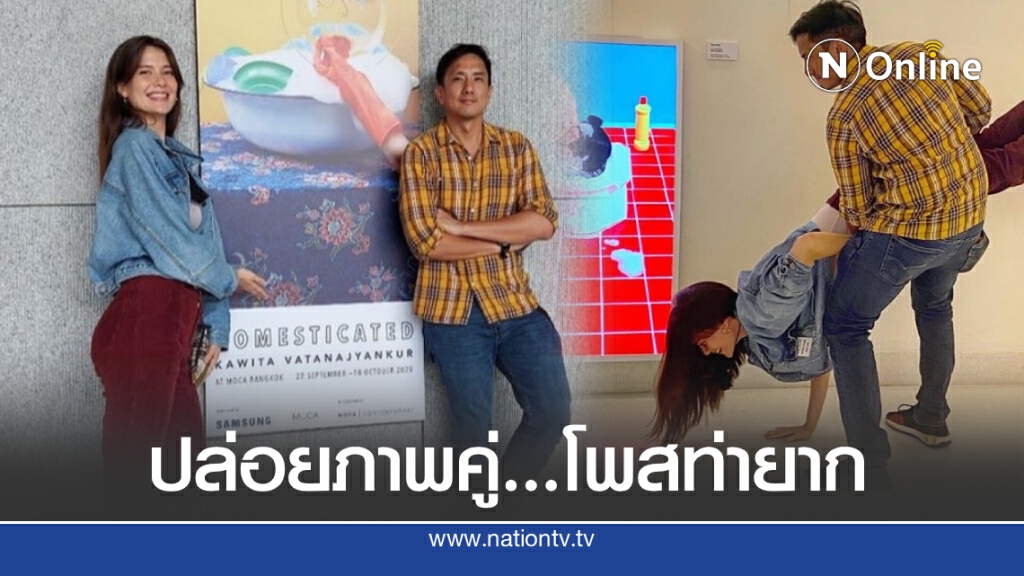"มารีญา-วรรณสิงห์" โชว์ท่ายาก อวดความหวานไม่ซ้ำใคร "มารีญา-วรรณสิงห์" โชว์ท่ายาก อวดความหวานไม่ซ้ำใคร