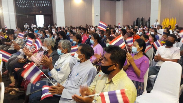 ไทยภักดีพบแนวร่วมโคราช ป้องสถาบัน