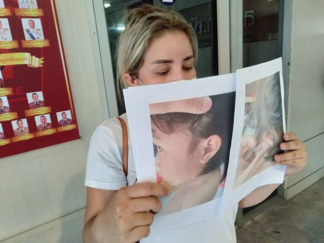 แม่น้องรีวิวขึ้นโรงพักแจ้งความจับครูจุ๋ม