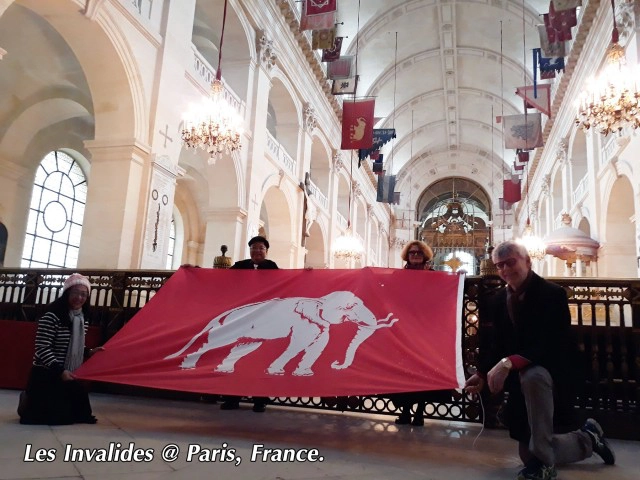 คนไทยเตรียมลุ้น รูปธงช้างเผือกเก่าแก่ที่สุดในประวัติศาสตร์อายุ 183 ปี อาจจะกลับดินแดนสยาม