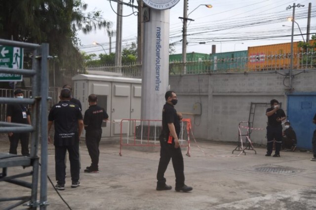 อาถรรพ์ "การท่าเรือ" หม้อแปลงระเบิด ประกาศเลื่อนการแข่งขันแล้ว