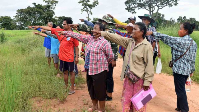 ร้องเรียนถูกปักเขตยึดที่ดิน เตรียมยื่นฏีกาและเข้าแจ้งความ ม.157 จันทร์นี้