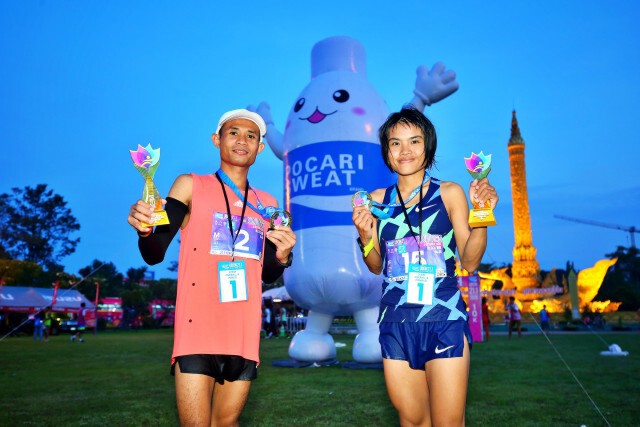 ปอดเหล็กทีมชาติไทยโชว์ผลงาน มาราธอน 21.1 กม.