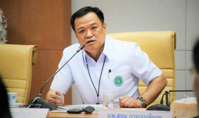 "อนุทิน" สั่ง สธ.เตรียมความพร้อม รับมือไทยเปิดประเทศ