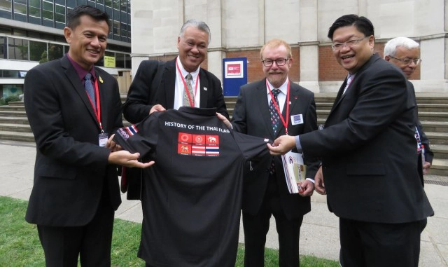 ย้อนดู...ประวัติศาสตร์ "ธงไตรรงค์" รวมใจไทยเป็นหนึ่งเดียว