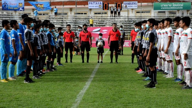 " โลมาสายพันธุ์ใหม่"เสมอ"บ้านบึงเอฟซี"ไทยลีก3ตะวันออก